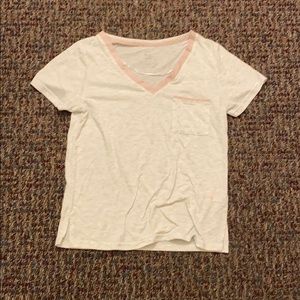Light grey sleep top